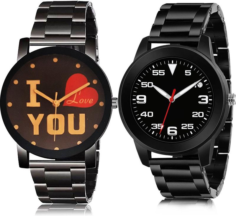 Analog Watch - For Men New Diwali 2 Watch Combo For Boys And Men - BCPL13-(75-S-20)