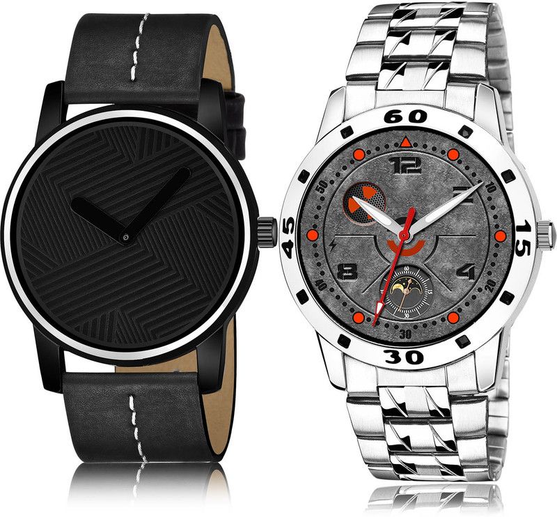 Analog Watch - For Men Classical Collegian 2 Watch Combo For Boys And Men - BL46.67-(13-S-19)