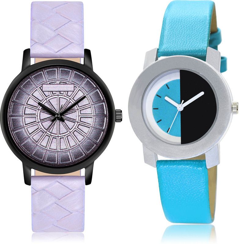 Analog Watch - For Girls Classical Exclusive 2 Watch Combo For Women And Girls - GM509-G274