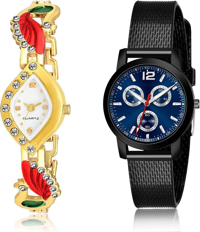 Analog Watch - For Women Brand New Love 2 Watch Combo For Women And Girls - G116-(71-L-10)