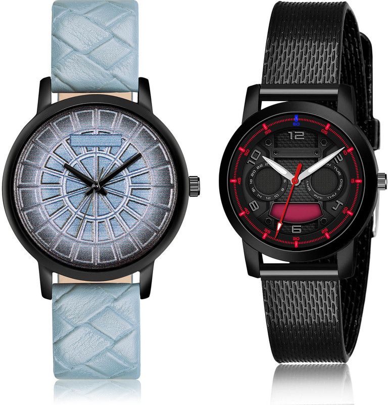 Analog Watch - For Women Brand New Formal 2 Watch Combo For Women And Girls - GM510-(59-L-10)