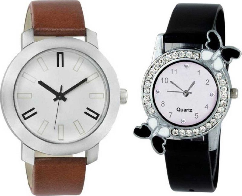 Kids Girls And Seiner Boys Stylish Combo Beautiful Bracelet Analog Watch - For Men & Women NG38003PPX5 Watch