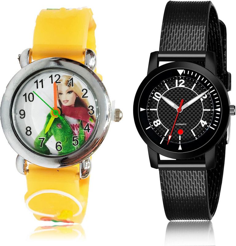 Analog Watch - For Girls Contemporary Fashion 2 Watch Combo For Women And Girls - GC50-(66-L-10)