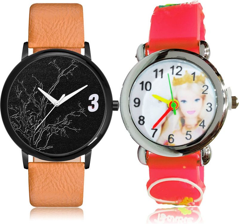 Analog Watch - For Boys Modern Technology 2 Watch Combo For Boys And Men - BM26-BK77