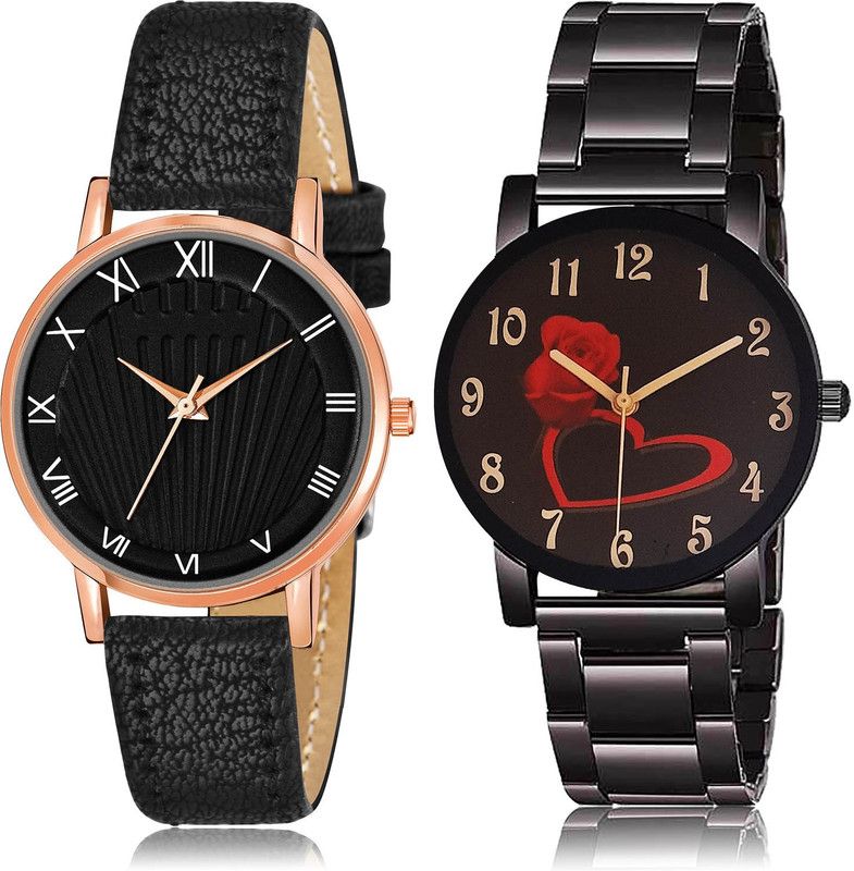 Analog Watch - For Women Classical Present 2 Watch Combo For Women And Girls - GW50-GCPL21
