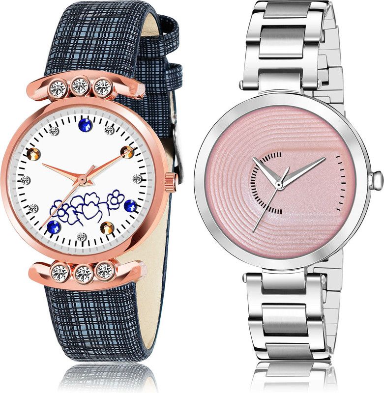 Analog Watch - For Girls Best Exclusive 2 Watch Combo For Women And Girls - GW4-GM218
