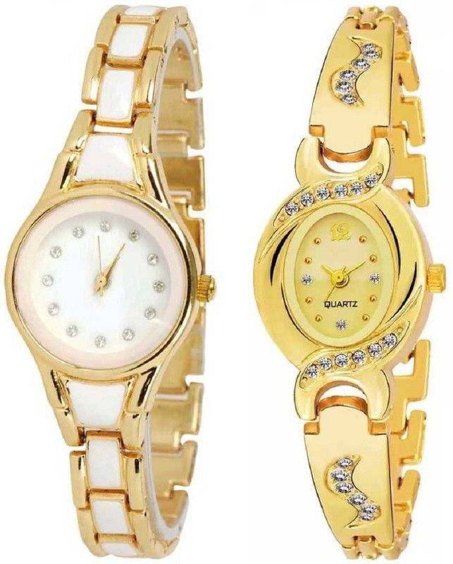Hatin Design Exclusive Style Girls Best Return Gift Lovely Friends Analog Watch - For Girls New Fancy Luxury Professional New Wonderful Combo Exclusive Design Excellent New Analogue Party Wear Watches For Women