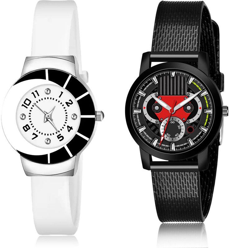 Analog Watch - For Girls Brand New Unique 2 Watch Combo For Women And Girls - G11-(29-L-10)