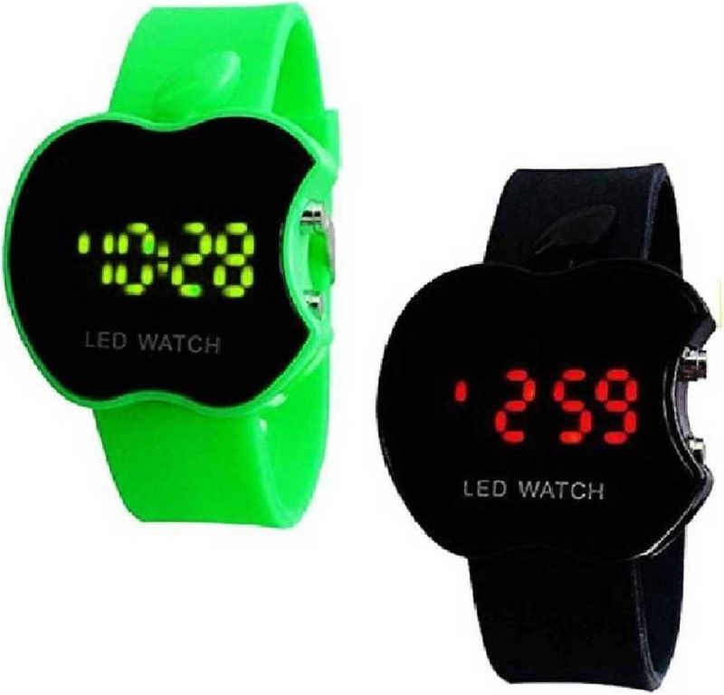 boys,s Watch,digital,s COMBO 2 KIDS,s Watch digital,s Power,100%|led RED, Digital Watch - For Boys Digital Watch - For Boys & Girls Beautiful,