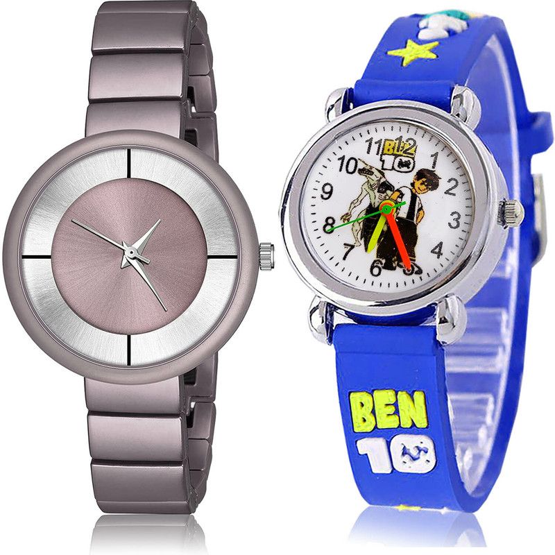 Analog Watch - For Women Brand New Collection 2 Watch Combo For Women And Girls - G637-GC92