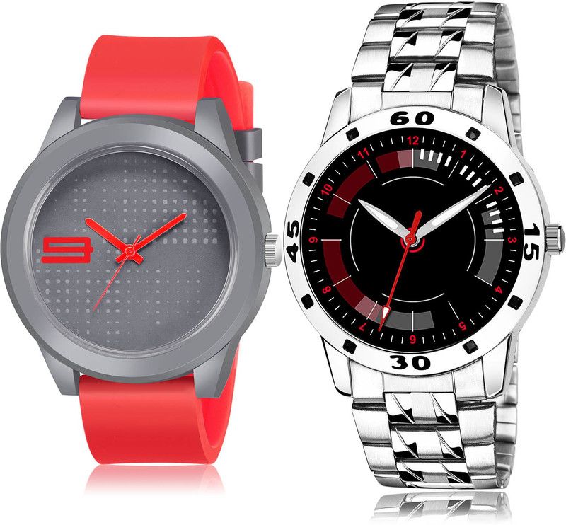 Analog Watch - For Men Latest Chronograph 2 Watch Combo For Boys And Men - BM108-(45-S-19)