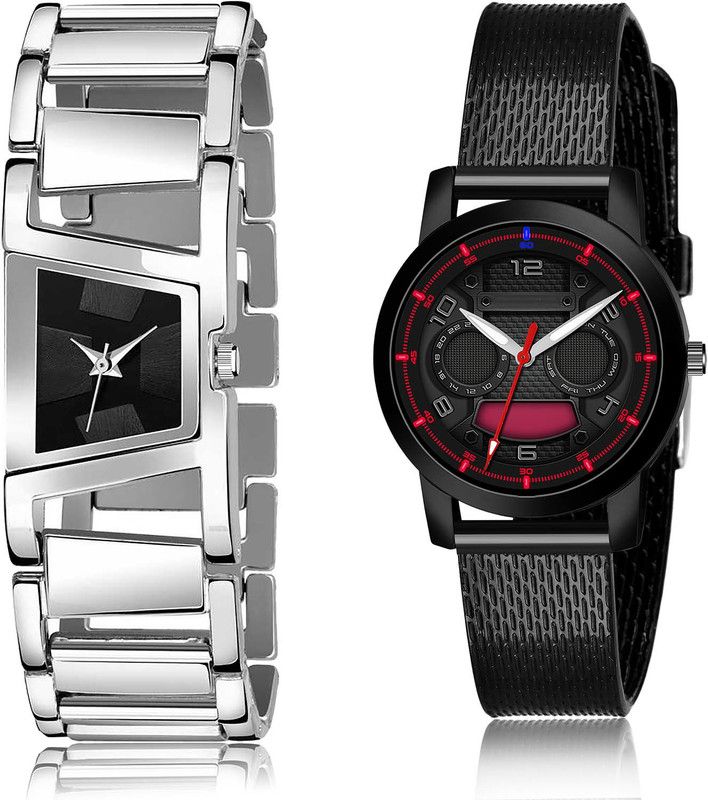 Analog Watch - For Women Modish Collection 2 Watch Combo For Women And Girls - G615-(59-L-10)