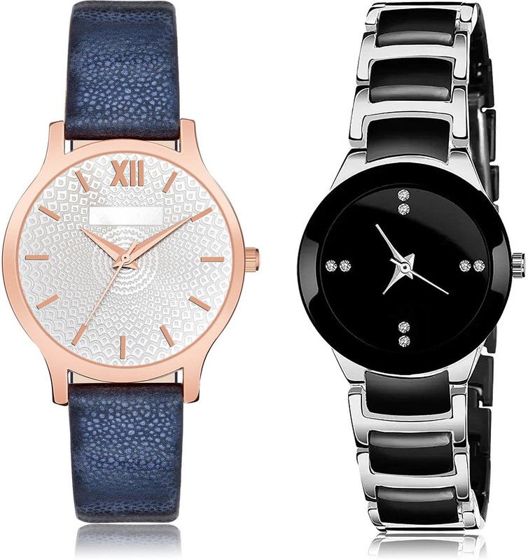 Analog Watch - For Women Modish Style 2 Watch Combo For Women And Girls - GM345-G207