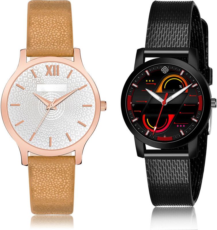 Analog Watch - For Girls Modish Exclusive 2 Watch Combo For Women And Girls - GM344-(1-L-10)