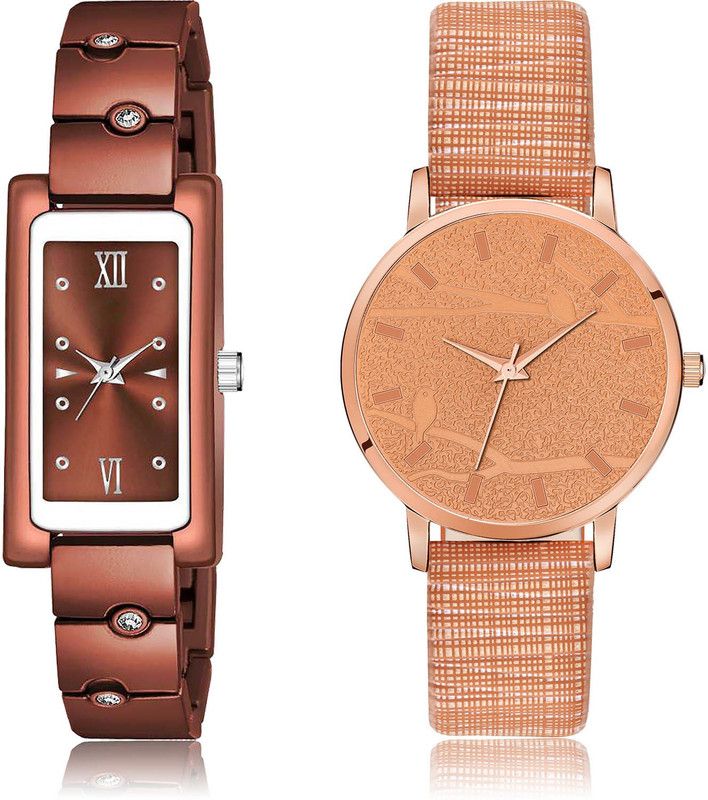 Analog Watch - For Girls Classical Model 2 Watch Combo For Women And Girls - G565-GM329