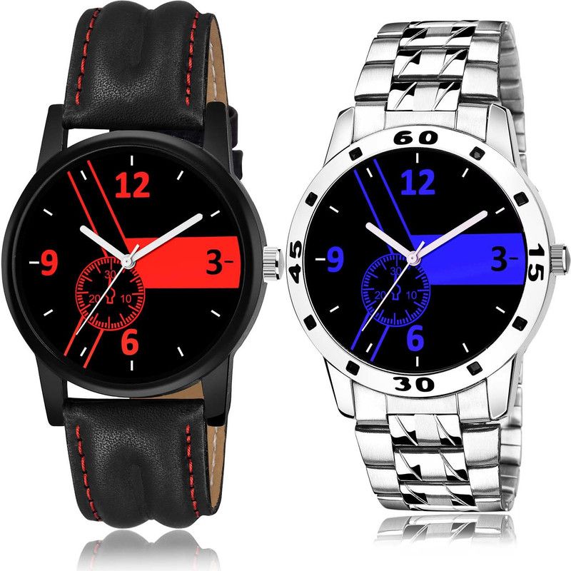 Analog Watch - For Men Brand New Quartz Chain Watch Watch - B680-B790 (Combo Of 2 )