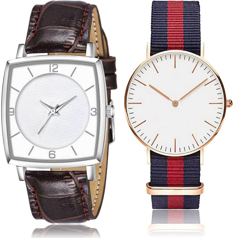 Analog Watch - For Men Treading Collegian 2 Watch Combo For Boys And Men - BW504-BC3