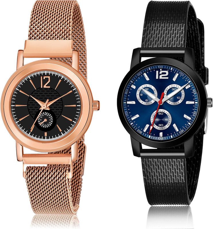 Analog Watch - For Women Best Traditional 2 Watch Combo For Women And Girls - GW38-(71-L-10)