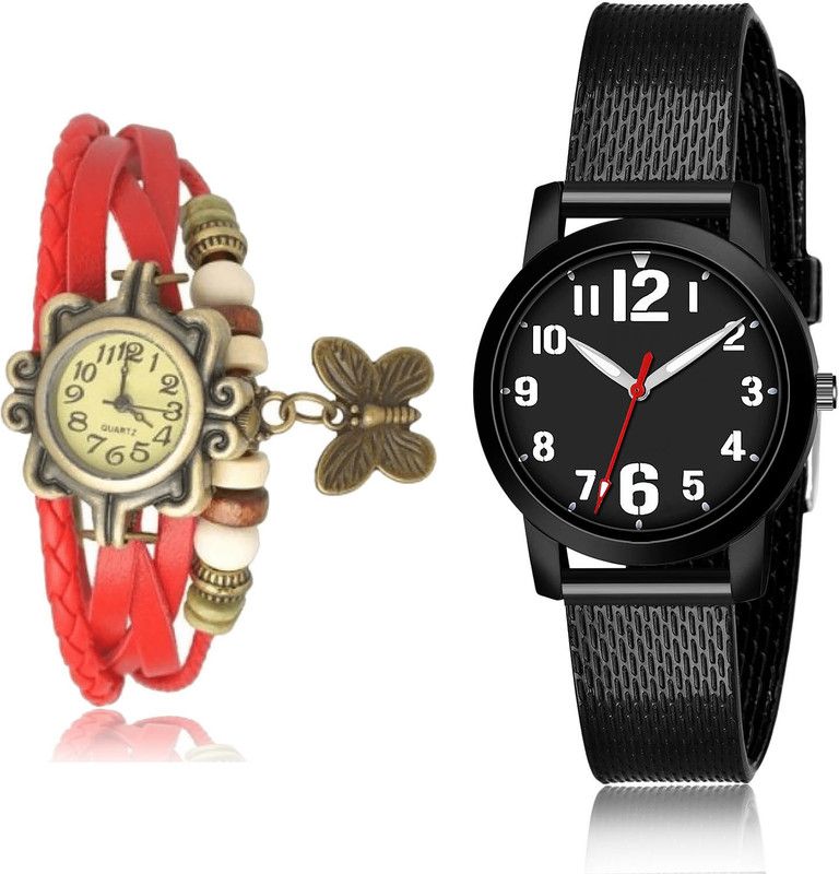 Analog Watch - For Girls Modern Exclusive 2 Watch Combo For Women And Girls - G65-(53-L-10)