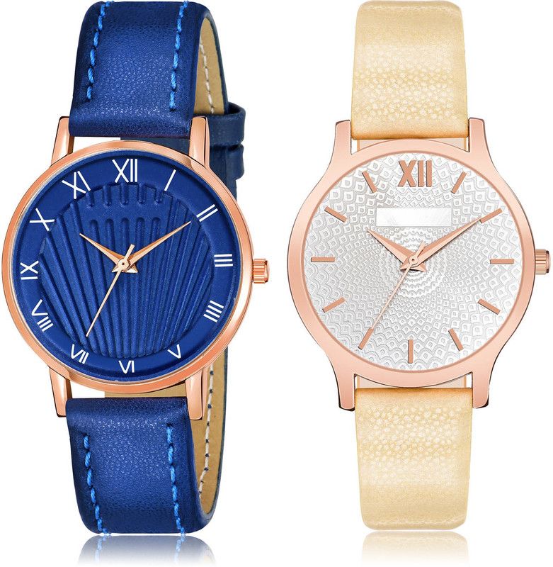 Analog Watch - For Women Brand New Tread 2 Watch Combo For Women And Girls - GW52-GM342