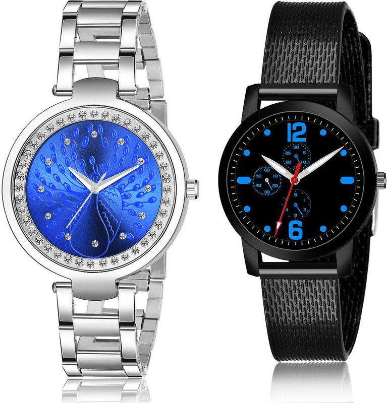 Analog Watch - For Women Contemporary Gift 2 Watch Combo For Women And Girls - GM210-(68-L-10)