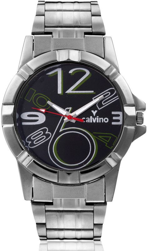 Analog Watch - For Men CGAC-141219-AT_BLK-GRN
