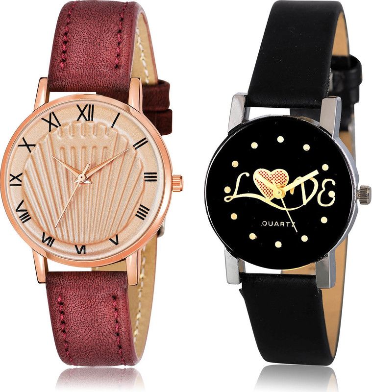 Analog Watch - For Women New Casual 2 Watch Combo For Women And Girls - GW48-G390