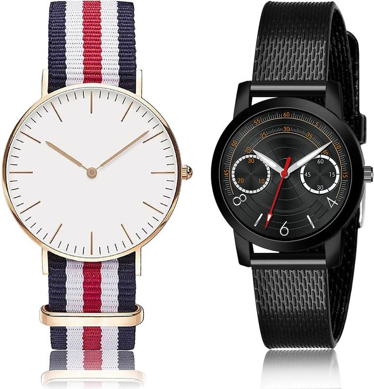 Analog Watch - For Women Brand New Royal 2 Watch Combo For Women And Girls - GC21-(67-L-10)