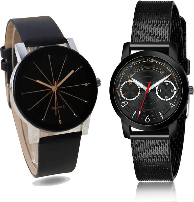 Analog Watch - For Girls Modish Tread 2 Watch Combo For Women And Girls - G174-(67-L-10)