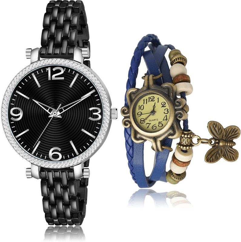 Analog Watch - For Girls New Stylish 2 Watch Combo For Women And Girls - GW42-G59