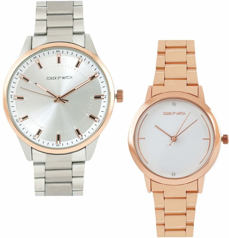 Analog Watch - For Couple JWCW223