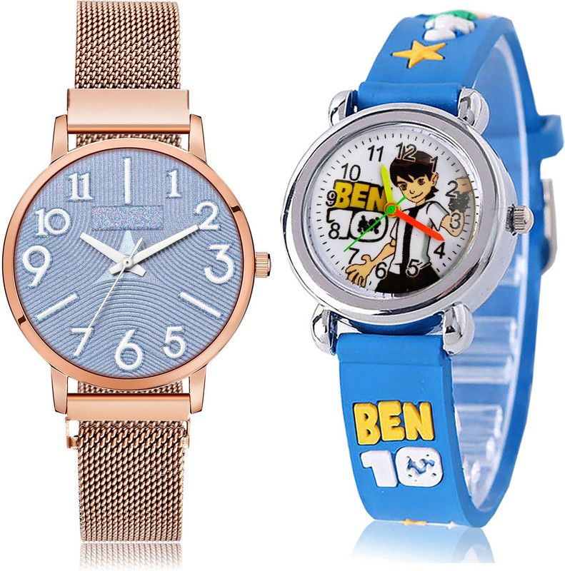 Analog Watch - For Women Modern Branded 2 Watch Combo For Women And Girls - GM246-GC100