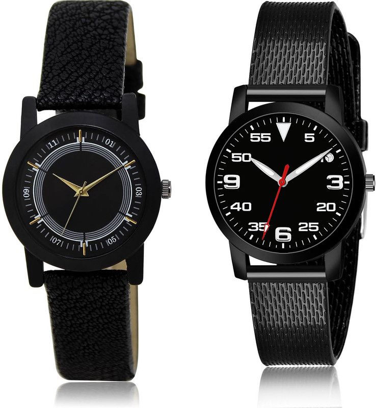 Analog Watch - For Women Best Analogue 2 Watch Combo For Women And Girls - GL252-(75-L-10)