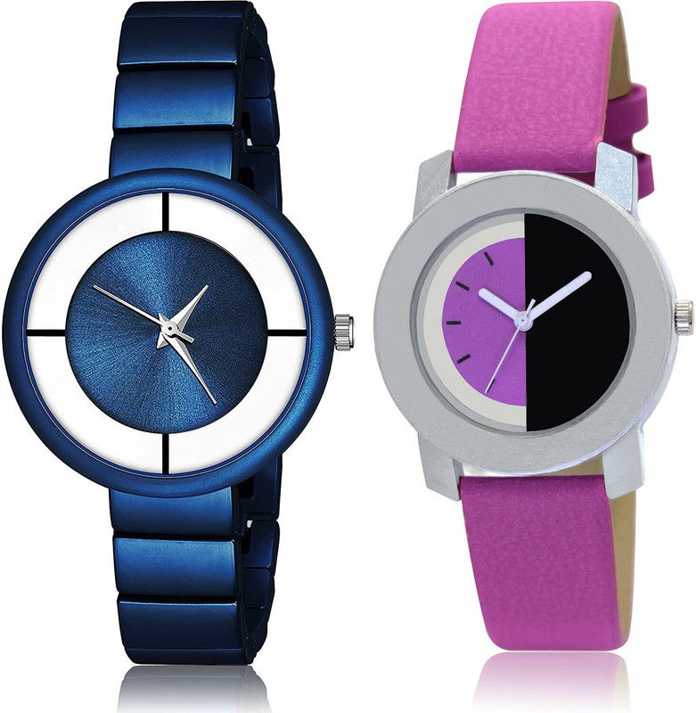 Analog Watch - For Women Best Valentine 2 Watch Combo For Women And Girls - G633-G275