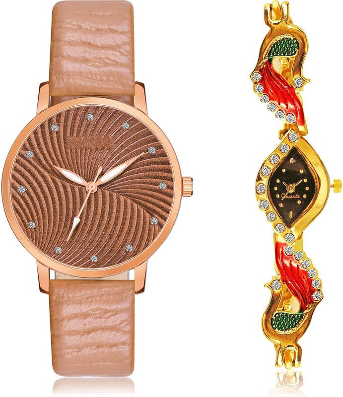 Analog Watch - For Girls Latest Wrist 2 Watch Combo For Women And Girls - GM383-G117