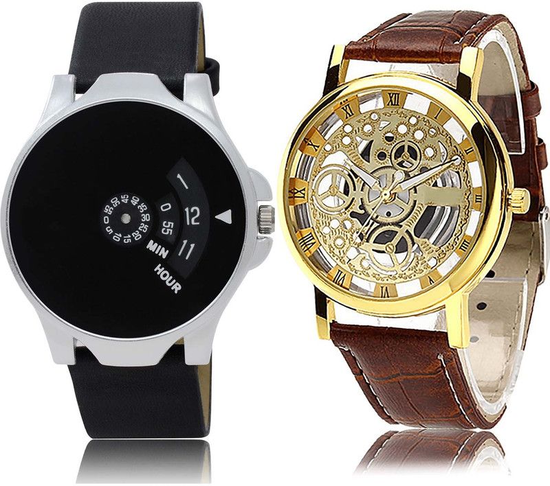 combo watch Analog Watch - For Men & Women Brand New Collection Speedometer And Open Combo Watch For Boys And Men - BO52-B45