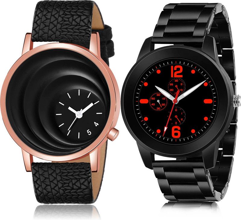 Analog Watch - For Men New Technology 2 Watch Combo For Boys And Men - BM18-(69-S-20)