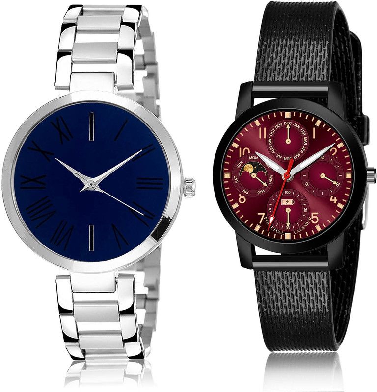 Analog Watch - For Girls Brand New Diwali 2 Watch Combo For Women And Girls - G298-(12-L-10)