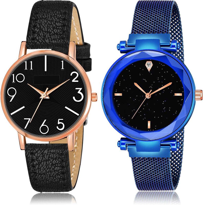 Analog Watch - For Women Modern Love 2 Watch Combo For Women And Girls - GW54-GC2