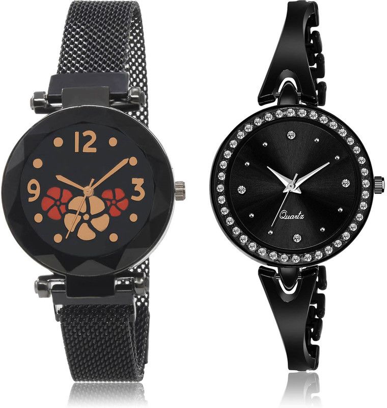 Analog Watch - For Women New Diwali 2 Watch Combo For Women And Girls - G652-GL268