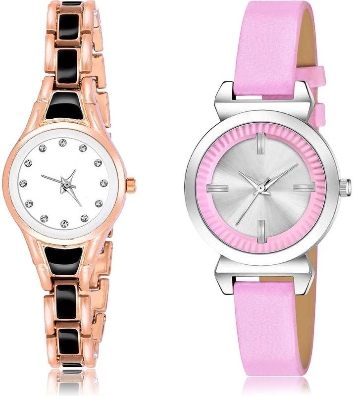 Analog Watch - For Women Brand New Italian Designer 2 Watch Combo For Women And Girls - G595-GW25