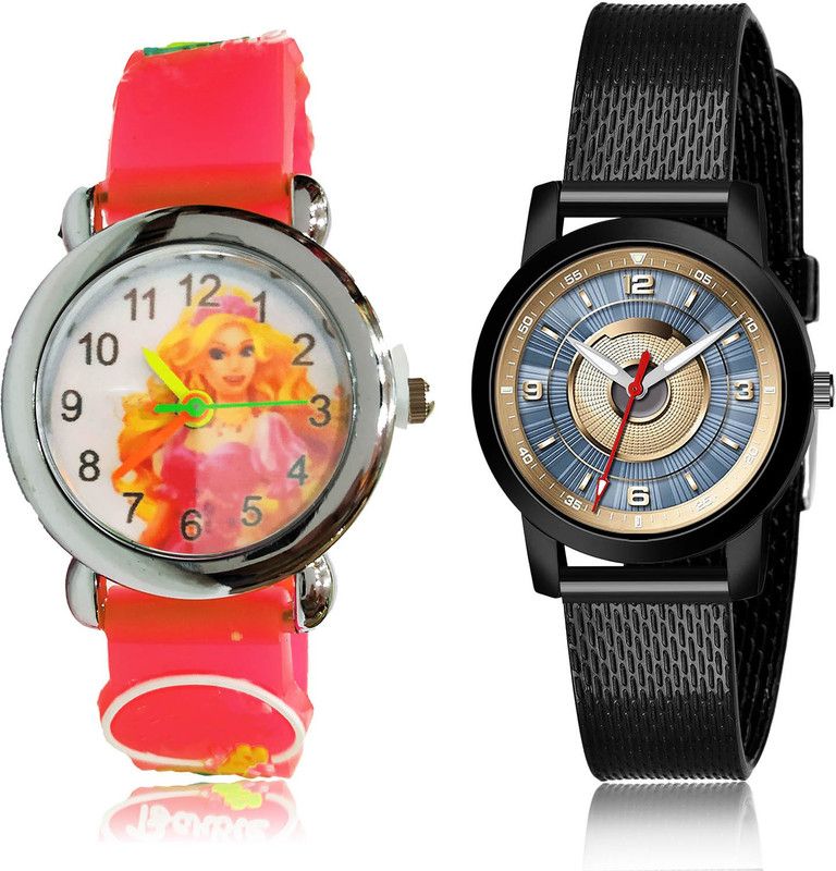 Analog Watch - For Girls New Rich 2 Watch Combo For Women And Girls - GC75-(17-L-10)