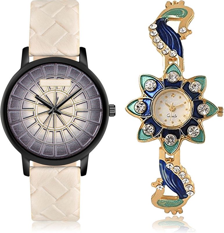 Analog Watch - For Women Modish Designer 2 Watch Combo For Women And Girls - GM508-G119