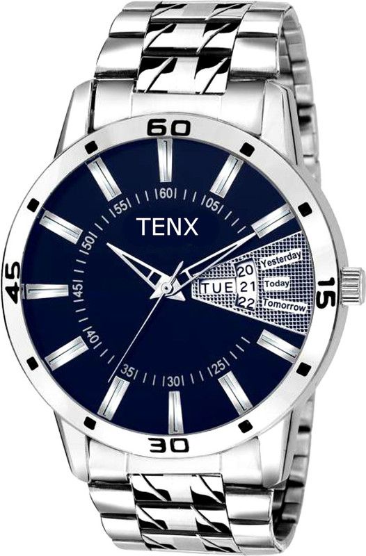 Day & Date Display Analog Watch - For Men TM-200