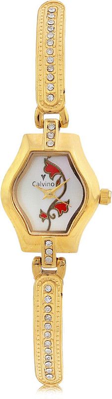 Analog Watch - For Men LDMD-145_GoldWhite