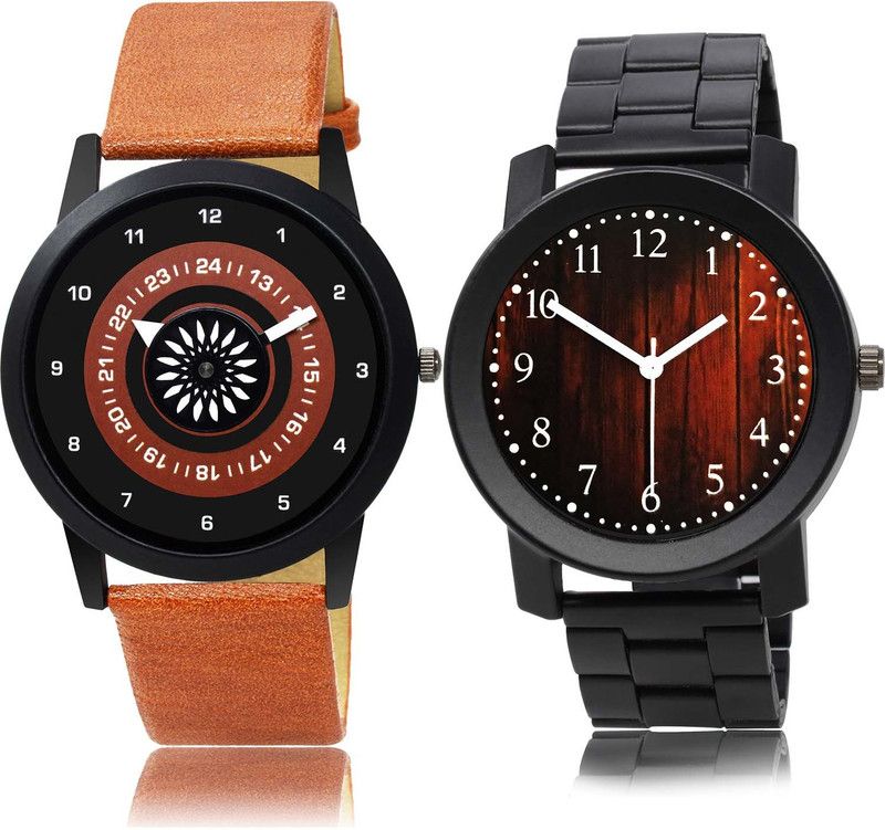 combo watch Analog Watch - For Boys B384-B661 (Combo Of 2)