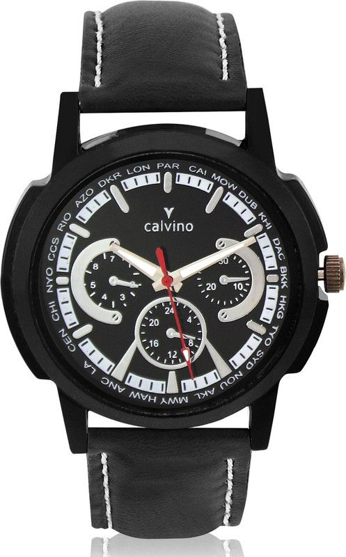 Analog Watch - For Men CHBCLS_176440-INT_BLK_