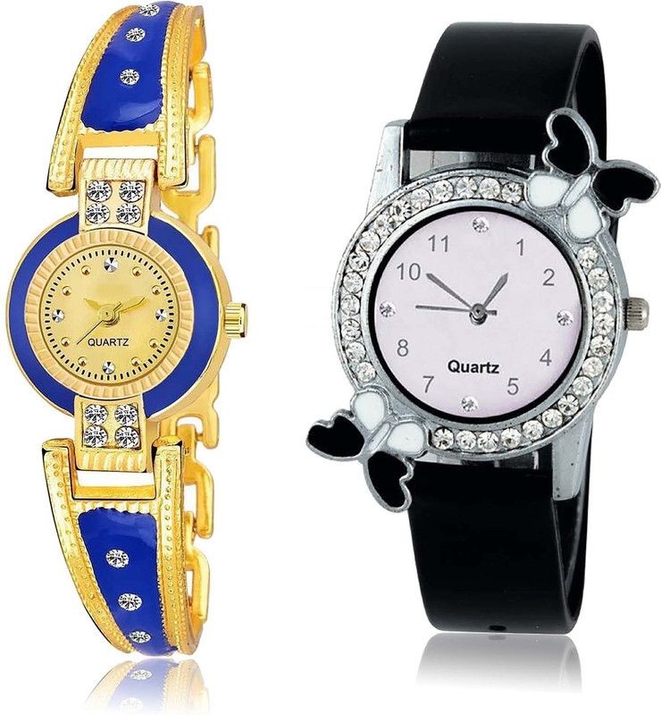 Analog Watch - For Girls Brand New Chronograph Royal Rajwadi And Butterfly Combo Watch For Girls And Women - G445-G97