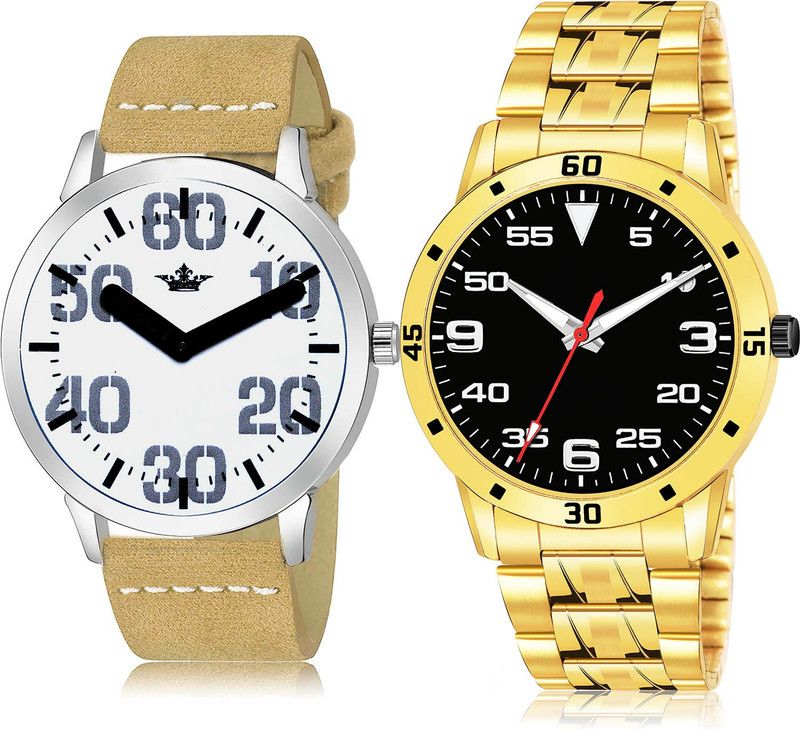 Analog Watch - For Men Best Royal 2 Watch Combo For Boys And Men - BL46.62-(75-S-21)
