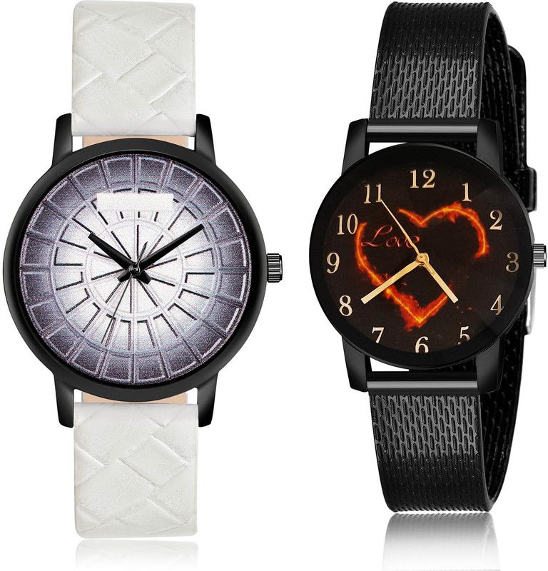 Analog Watch - For Women Best Fancy 2 Watch Combo For Women And Girls - GM507-GCPL28